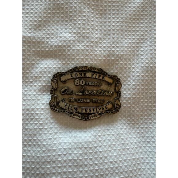 Other Other - Lone Pine Film Festival 2000 Belt Buckle #45